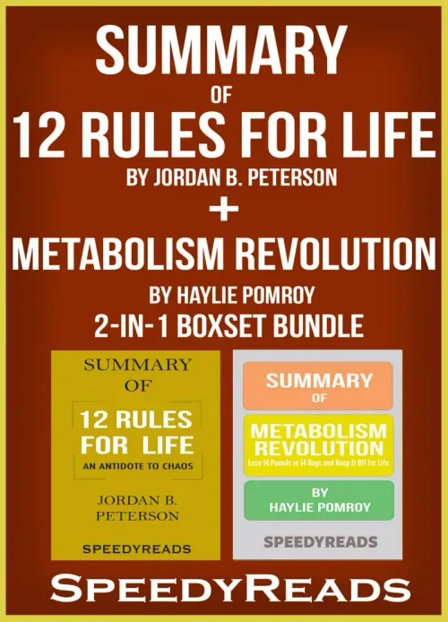 Summary of 12 Rules for Life An Antidote to Chaos by Jordan B Peterson  Summary of  Metabolism Revol