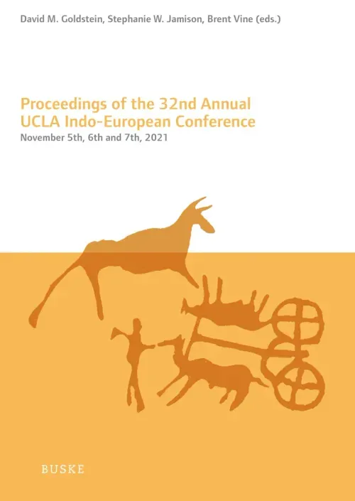 Proceedings of the 32nd Annual UCLA Indo-European Conference