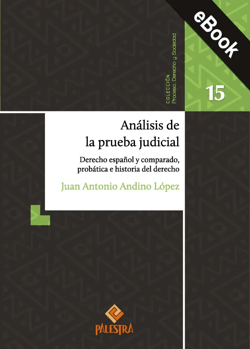 Analisis de la prueba judicial