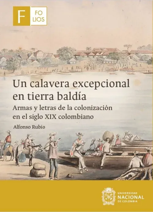 Un calavera excepcional en tierra baldia