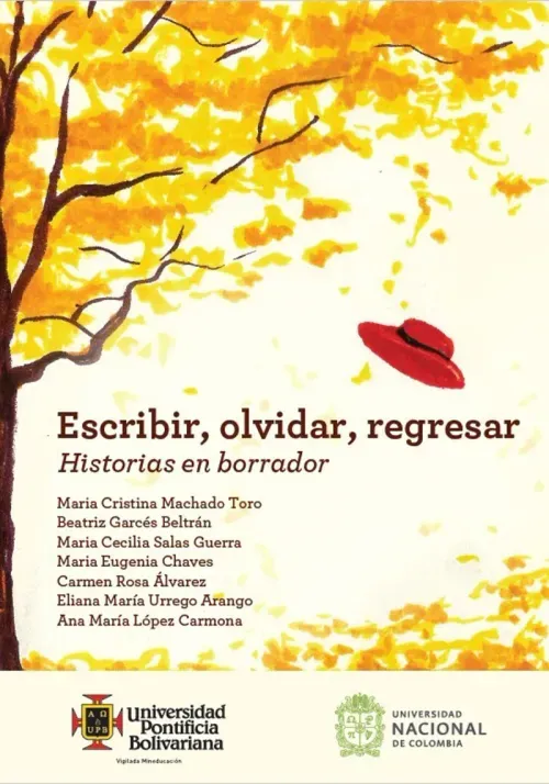 Escribir olvidar regresar