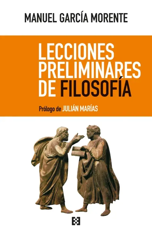 Lecciones preliminares de filosofia