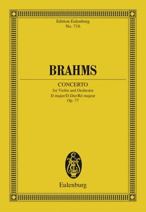 Violin Concerto D major