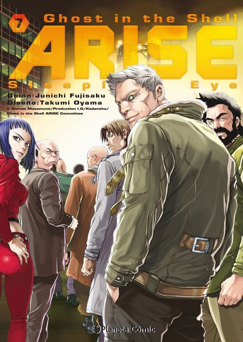 Ghost in the Shell Arise nº 0707