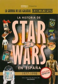 HISTORIA DE STAR WARS EN ESPANA 1977 1998 ESTUCHE