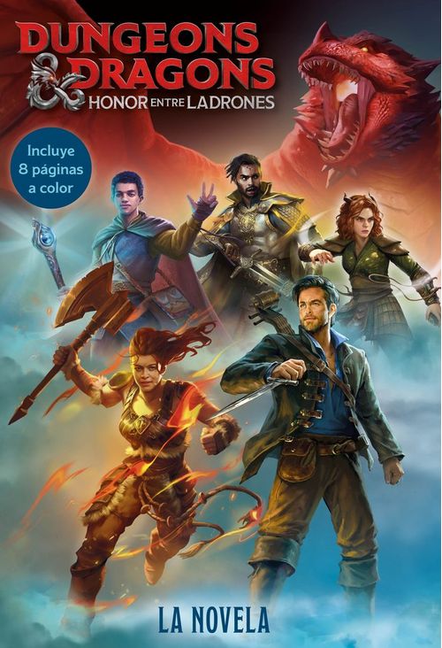 DUNGEONS  DRAGONS HONOR ENTRE LADRONES LA NOVELA
