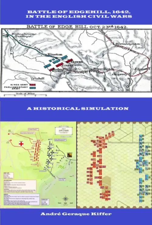 Battle Of Edgehill 1642 In The English Civil Wars