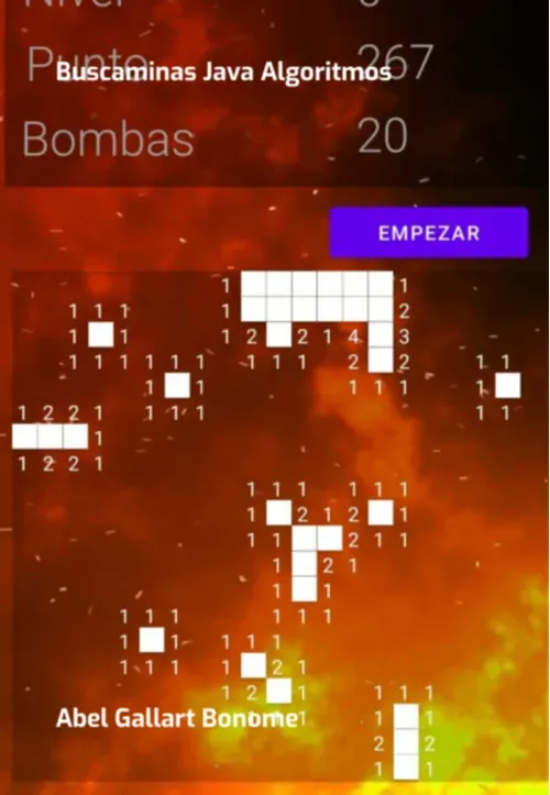 Buscaminas Java Algoritmos