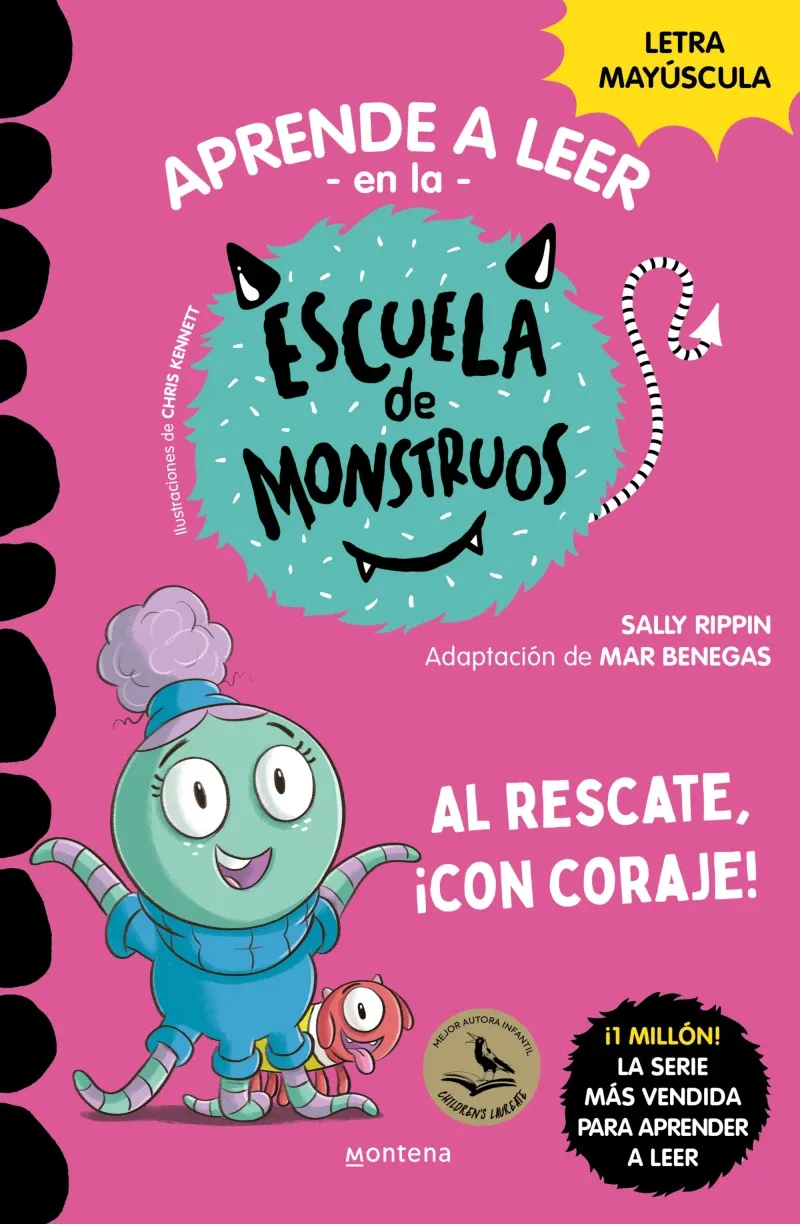 Aprender a leer en la Escuela de Monstruos 22 - Al rescate con coraje