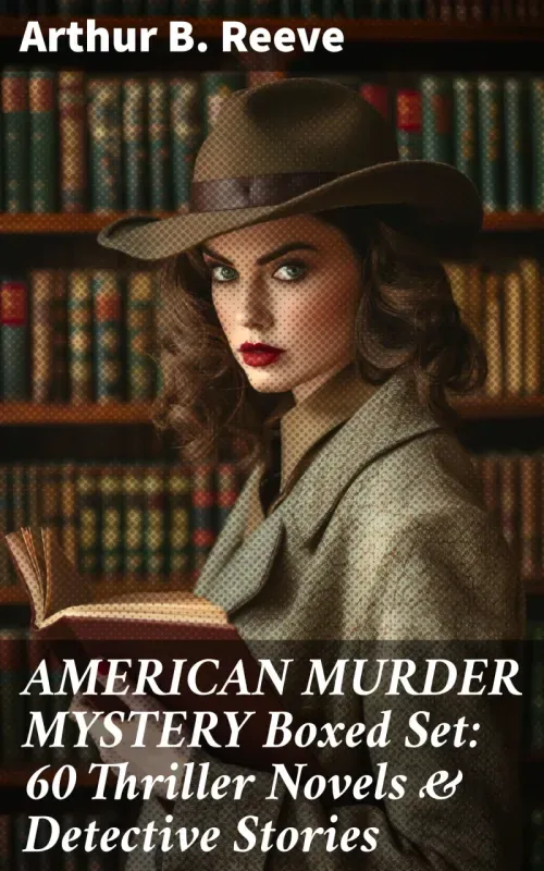 AMERICAN MURDER MYSTERY Boxed Set 60 Thriller Novels  Detective Stories
