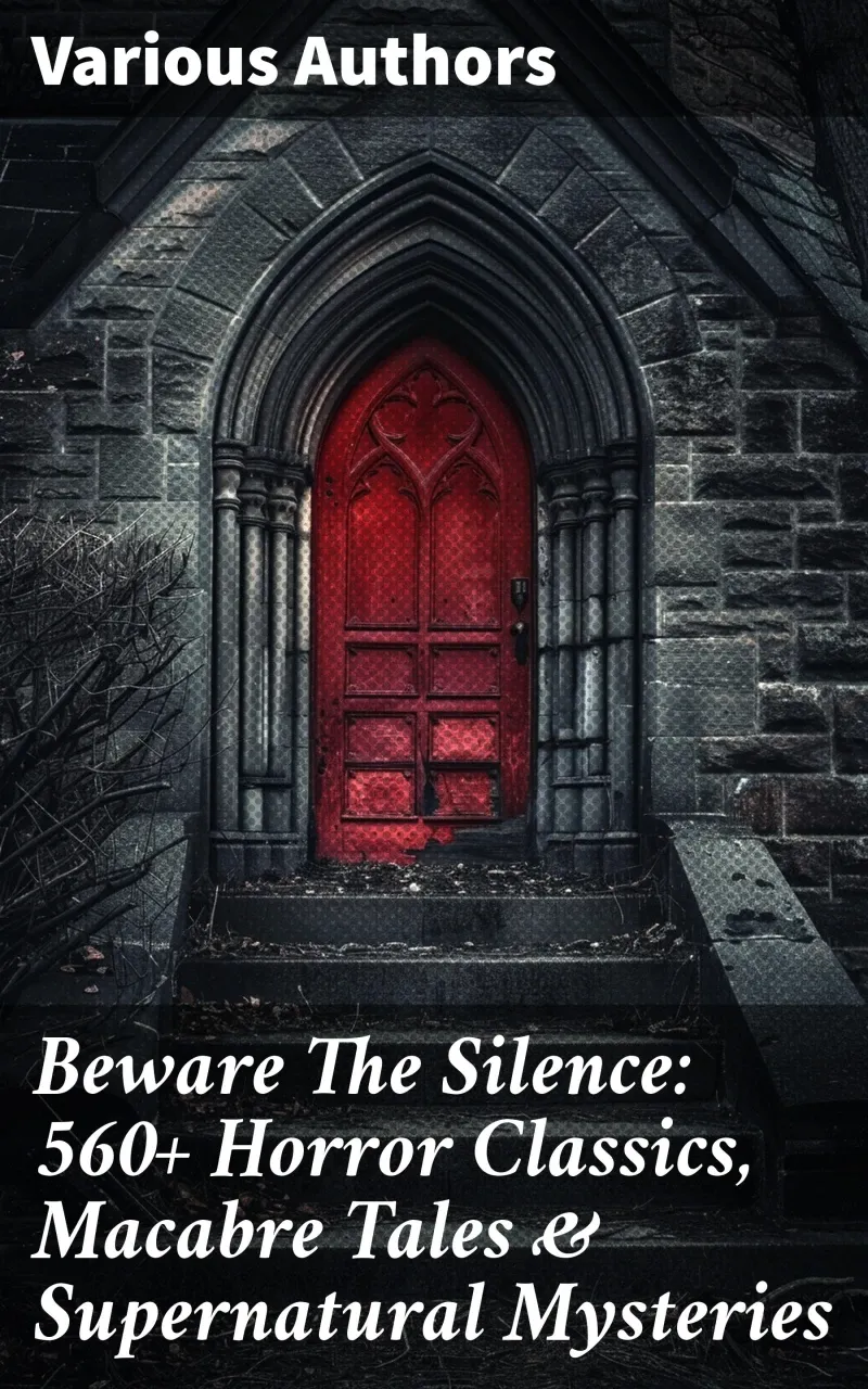 Beware The Silence 560 Horror Classics Macabre Tales  Supernatural Mysteries