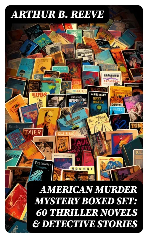 AMERICAN MURDER MYSTERY Boxed Set 60 Thriller Novels  Detective Stories