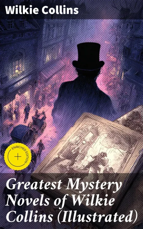 Greatest Mystery Novels of Wilkie Collins Illustrated
