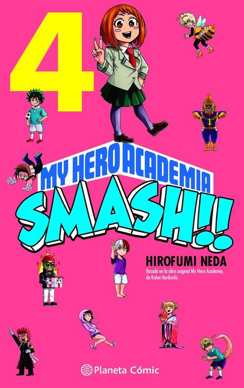 MY HERO ACADEMIA SMASH Nº 0405