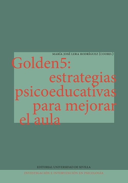GOLDEN5 ESTRATEGIAS PSICOEDUCATIVAS PARA MEJORAR EL AULA