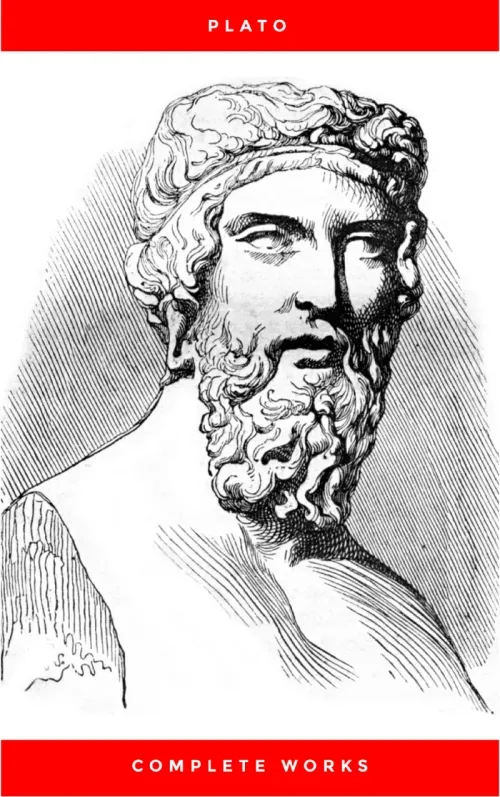 PLATO COMPLETE WORKS 4-Volume Leatherbound Easton Press Set