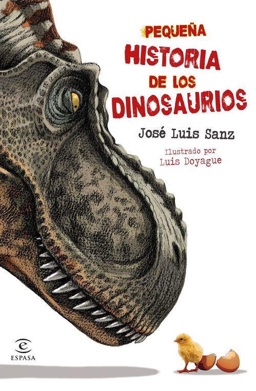 PEQUENA HISTORIA DE LOS DINOSAURIOS