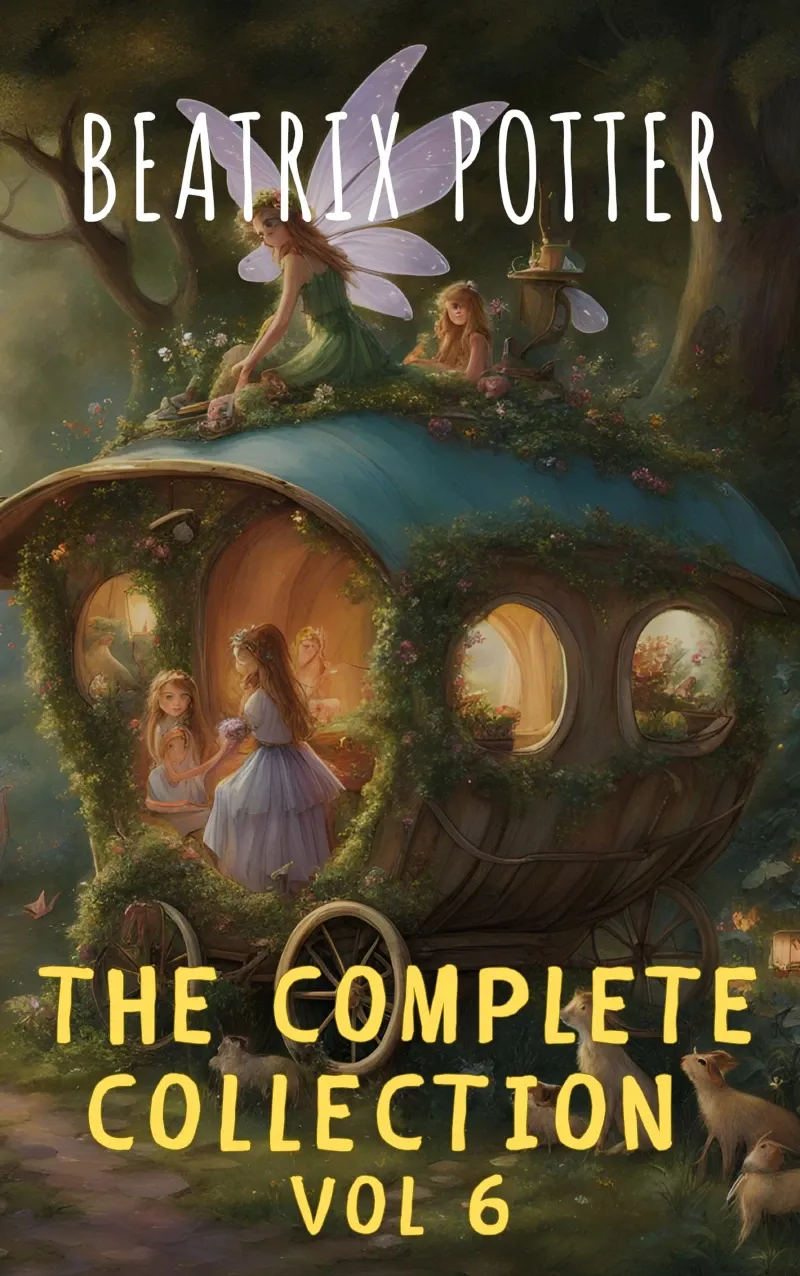 The Complete Beatrix Potter Collection vol 6  Tales  Original Illustrations