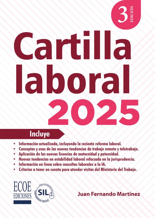 Cartilla laboral 2025