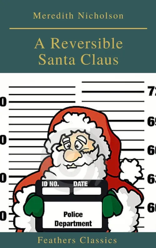 A Reversible Santa Claus Feathers Classics