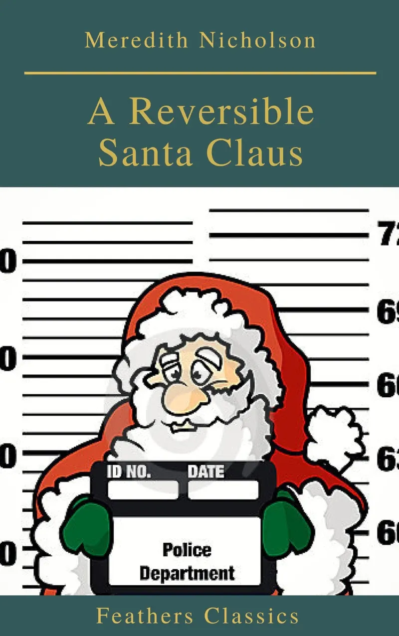 A Reversible Santa Claus Feathers Classics