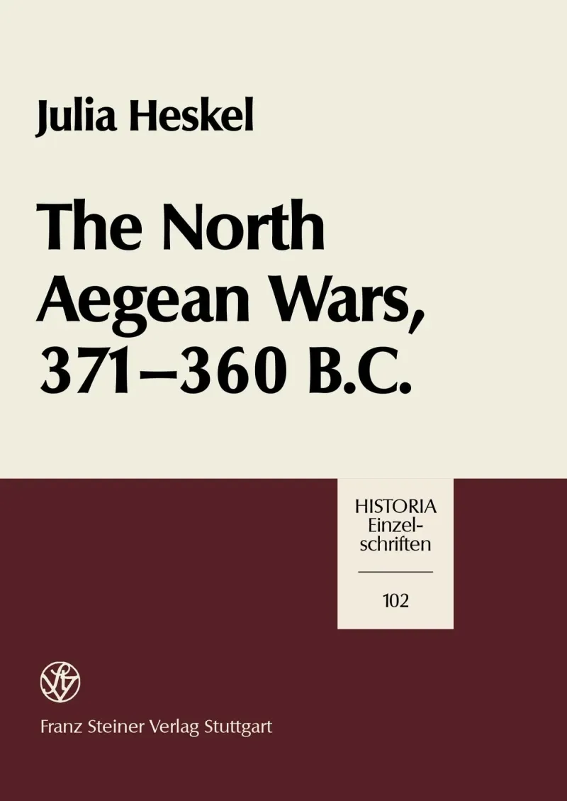 The North Aegean Wars 371 - 360 BC