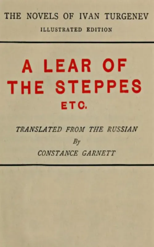 A Lear of the Steppes