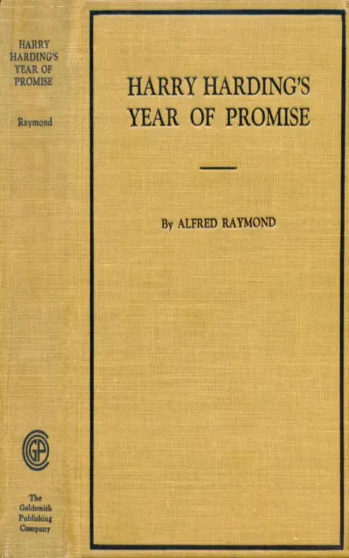 Harry Hardings Year of Promise