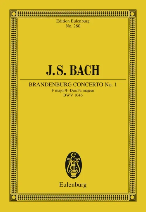 Brandenburg Concerto No 1 F major