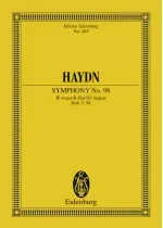 Symphony No 98 Bb major