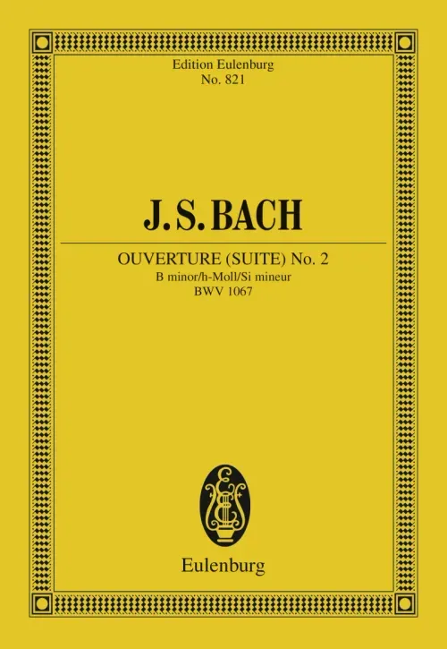 Overture Suite No 2 B minor