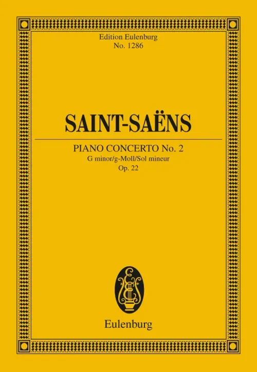 Piano Concerto No 2 G minor