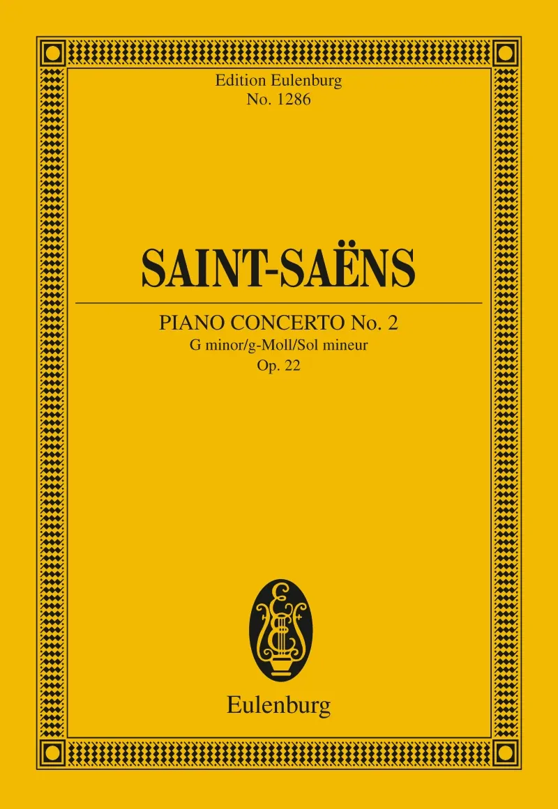 Piano Concerto No 2 G minor