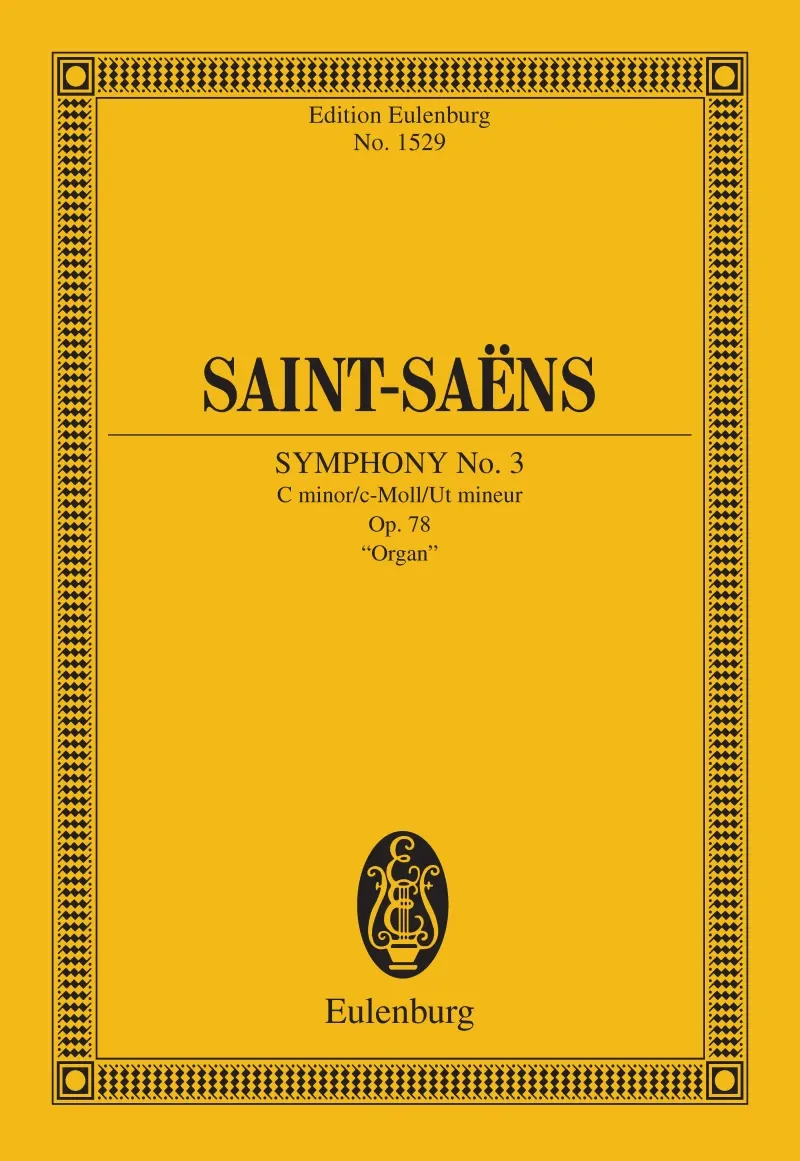 Symphony No 3 C minor