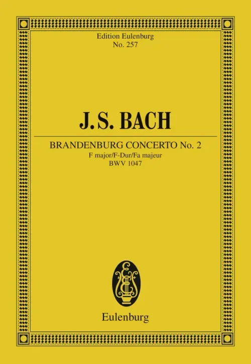 Brandenburg Concerto No 2 F major