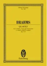 String Quartet C minor