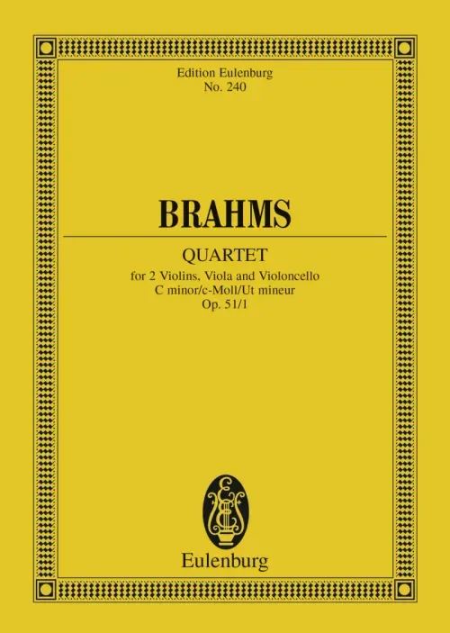 String Quartet C minor