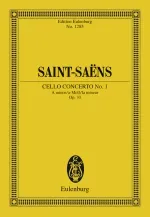 Cello Concerto No 1 A minor