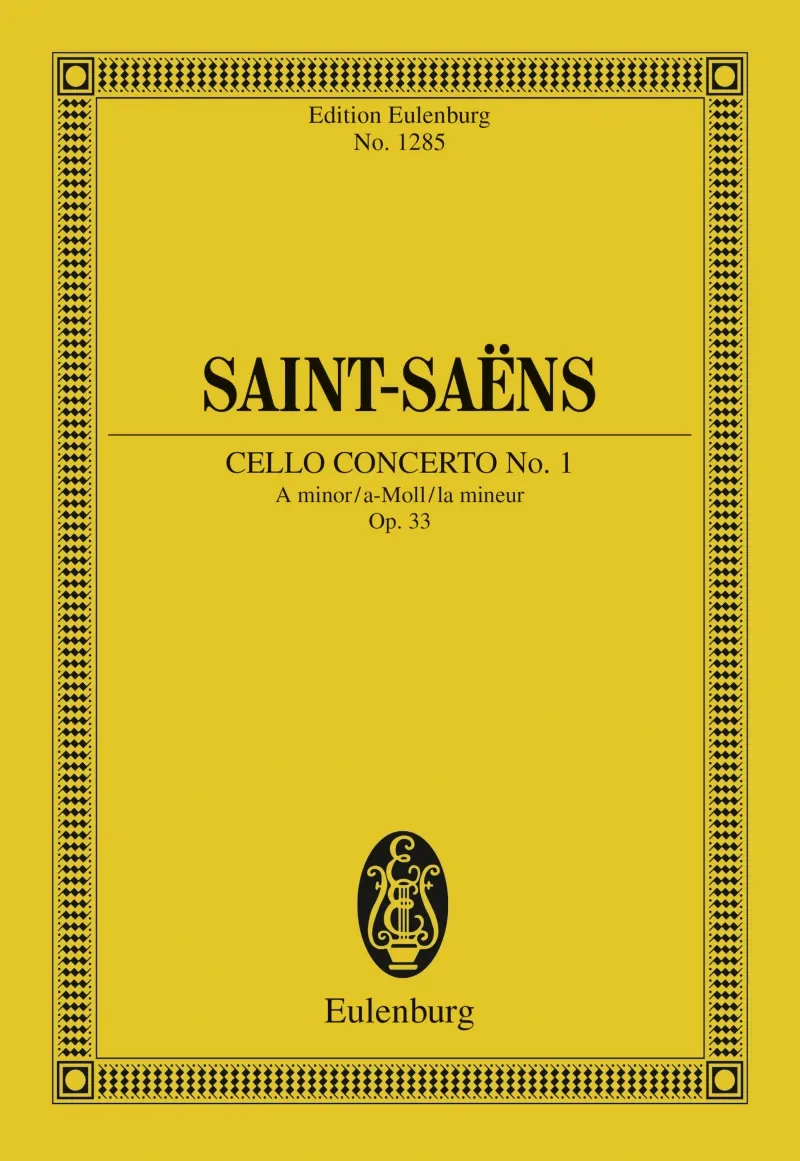 Cello Concerto No 1 A minor