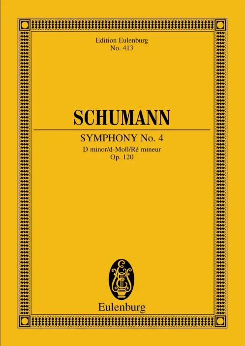 Symphony No 4 D minor