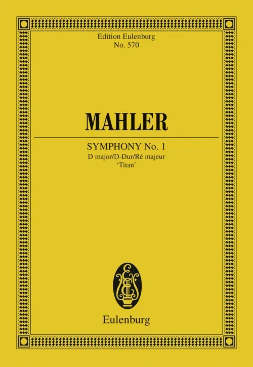 Symphony No 1 D major