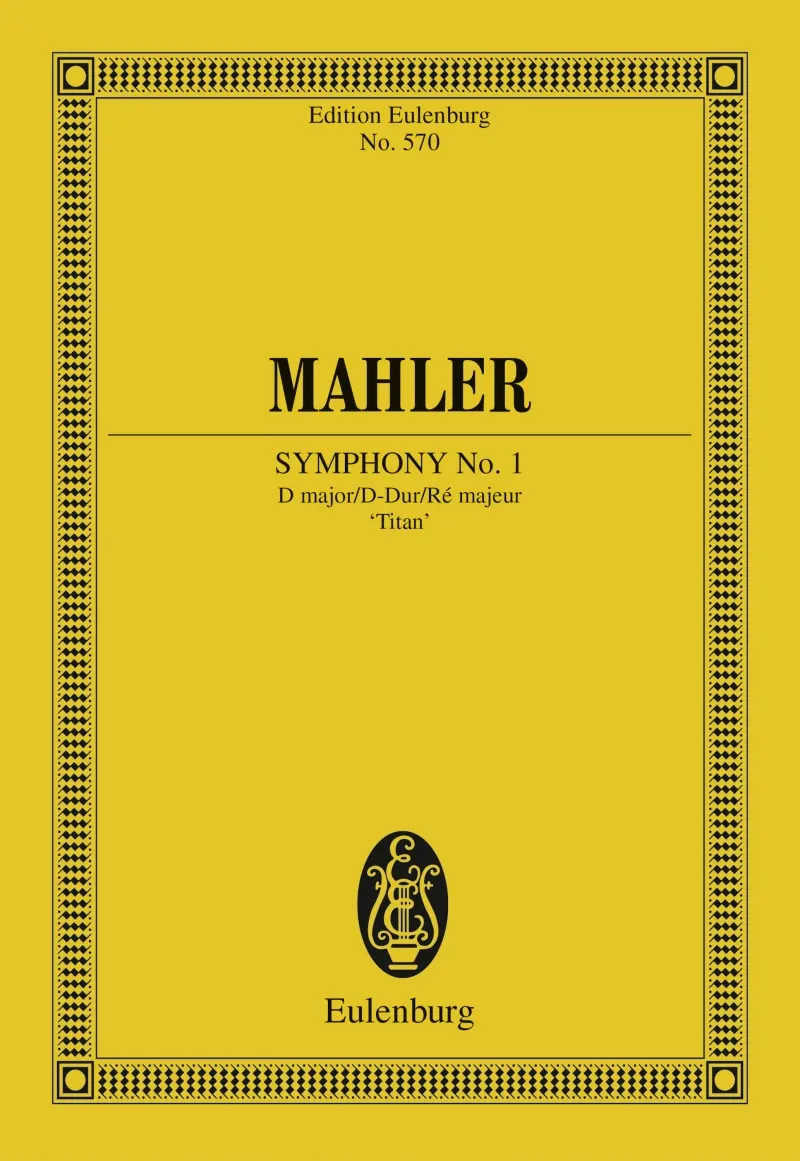 Symphony No 1 D major