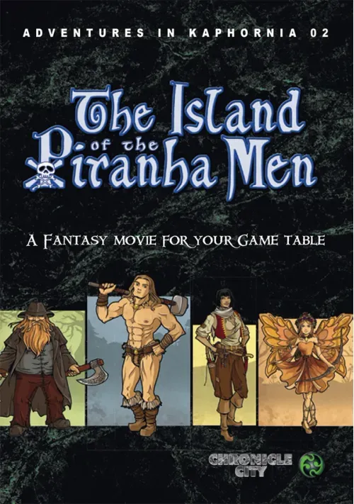 Adventures in Kaphornia 02 - The Island of the Piranha Men