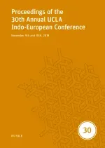 Proceedings of the 30th Annual UCLA Indo-European Conference