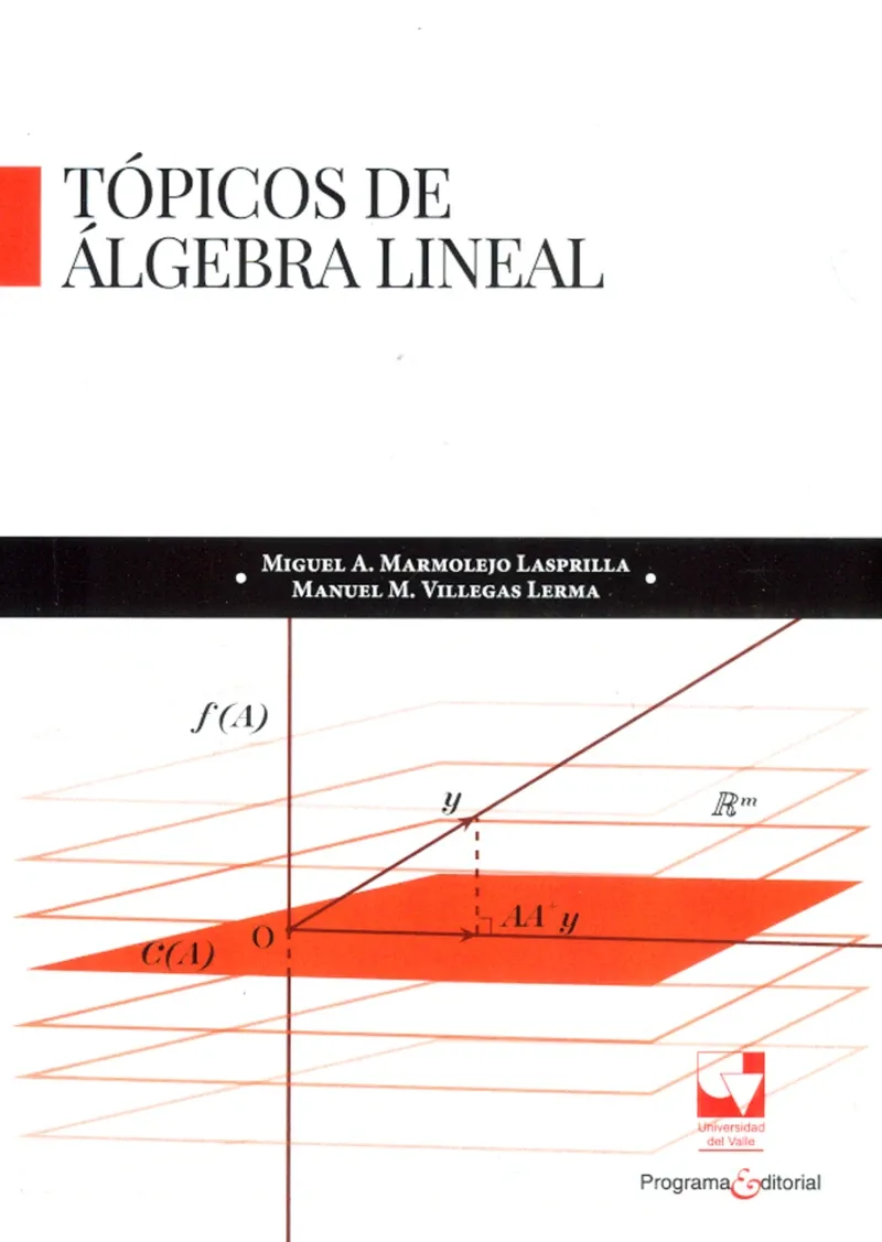 Topicos de algebra lineal