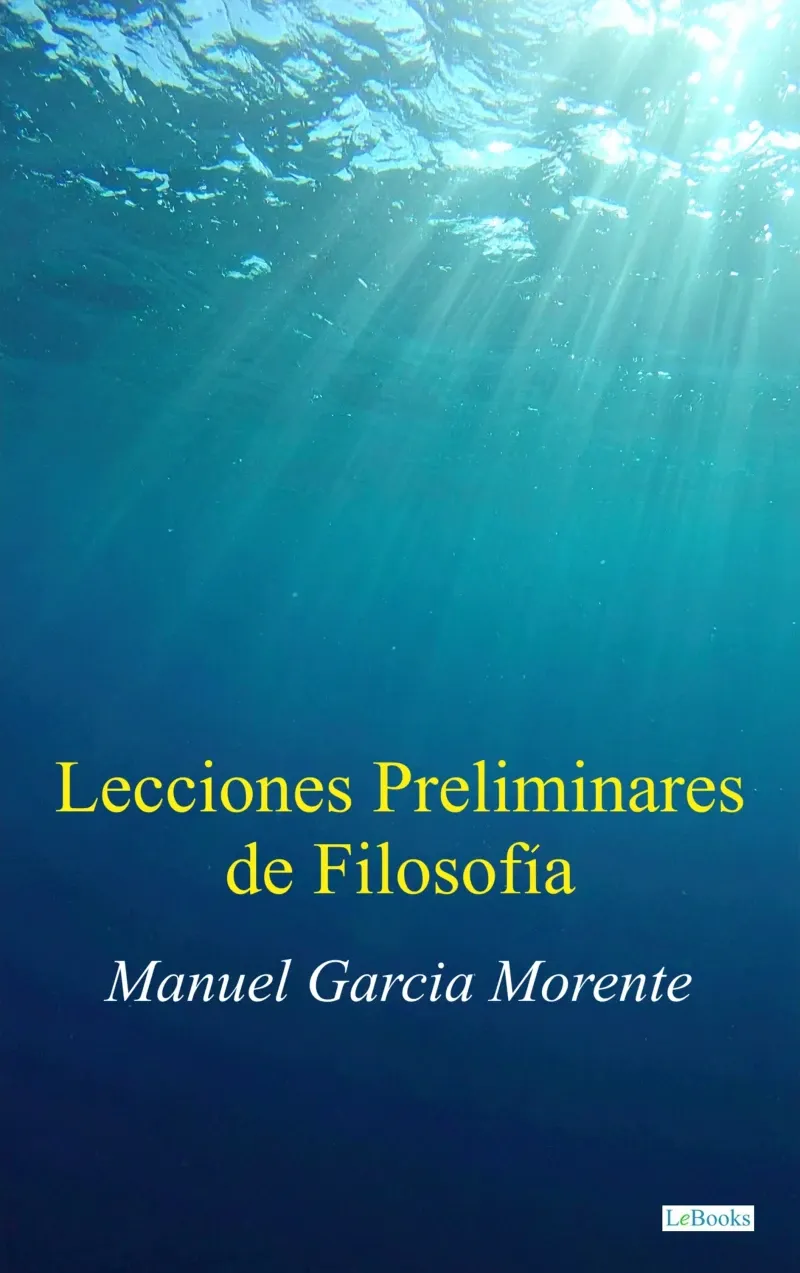Lecciones Preliminares de Filosofia