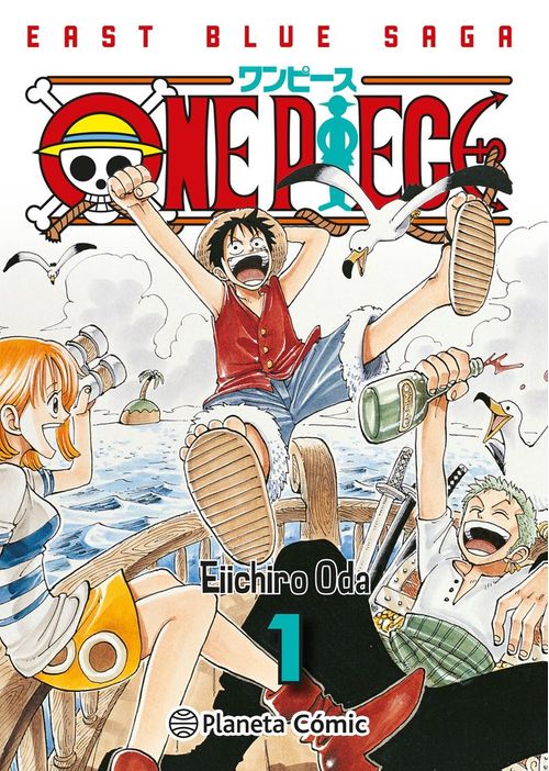 ONE PIECE Nº 01 3 EN 1