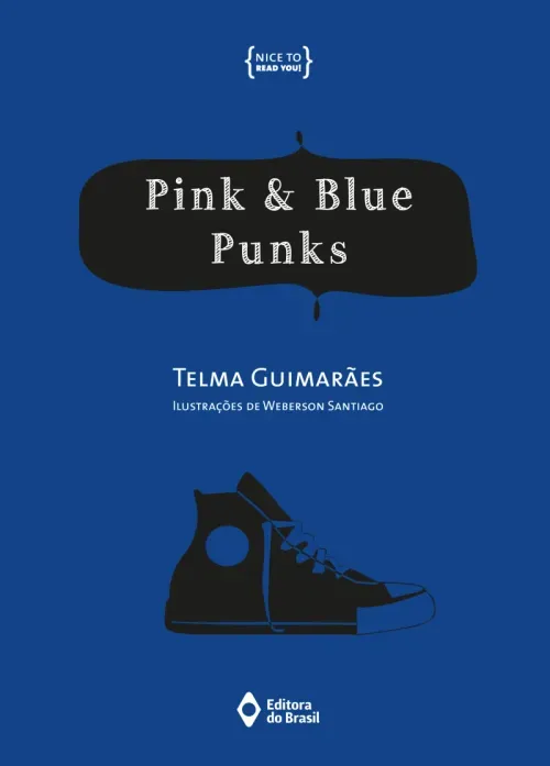 Pink  blue punks
