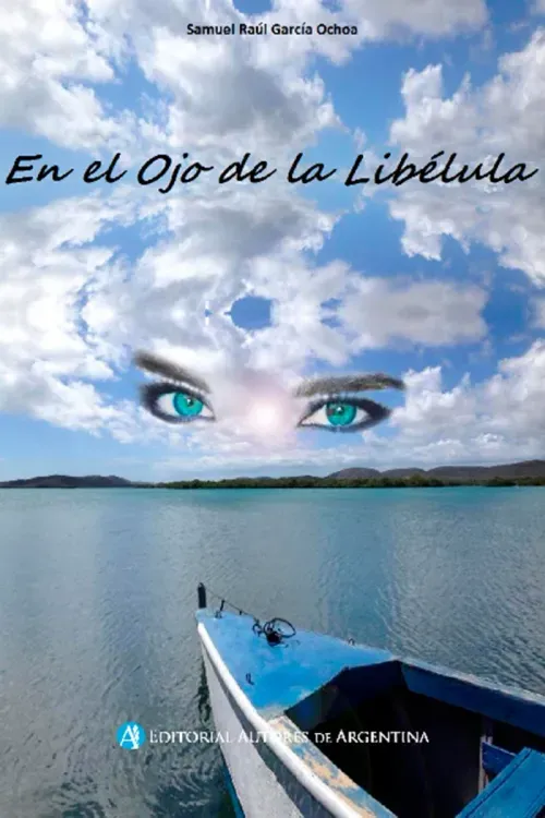 En el ojo de la libelula