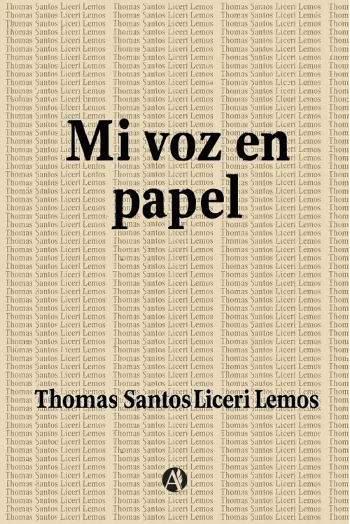 Mi voz en papel